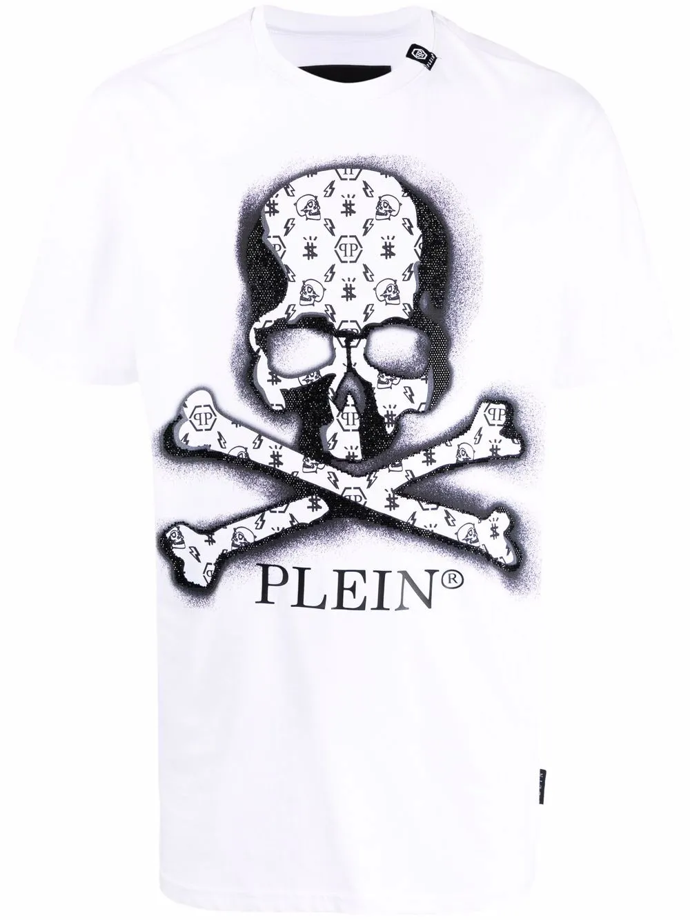 Футболка с логотипом и принтом Skull Philipp Plein, белый
Футболка с логотипом и принтом Skull Philipp Plein, белый