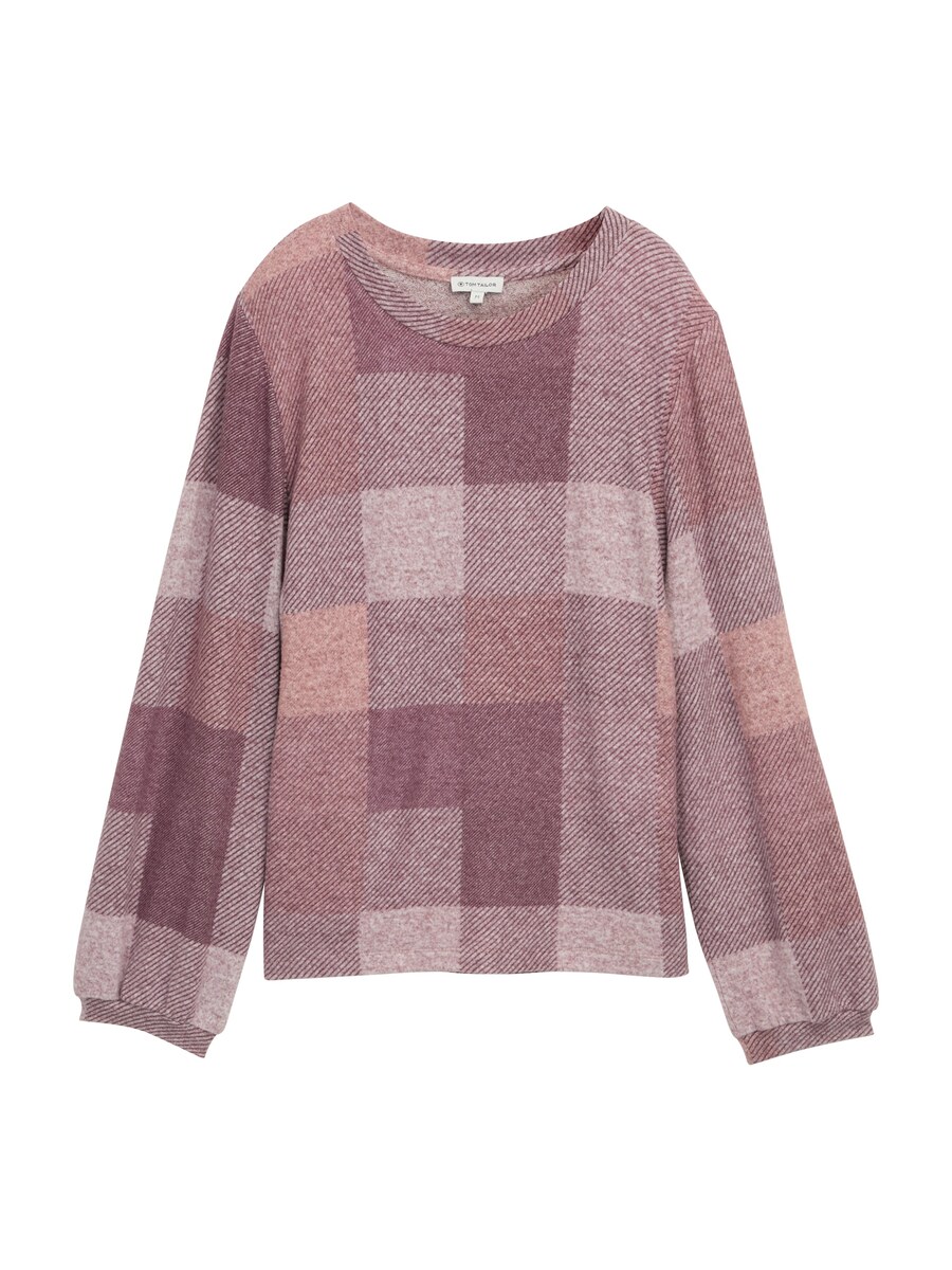 Лонгслив TOM TAILOR, Mauve/Berry
Лонгслив TOM TAILOR, Mauve/Berry