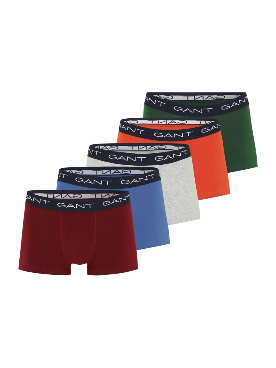 Боксеры GANT, Royal blue/Green/Orange
Боксеры GANT, Royal blue/Green/Orange