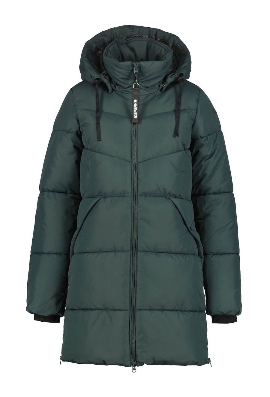 Зимнее пальто ICEPEAK Adaire, темно-зеленый
Зимнее пальто ICEPEAK Adaire, темно-зеленый