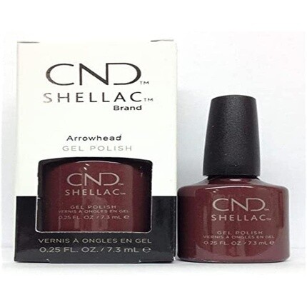 Shellac Wild Earth Arrowhead 7,3 мл 0,25 жидких унций., Cnd
Shellac Wild Earth Arrowhead 7,3 мл 0,25 жидких унций., Cnd