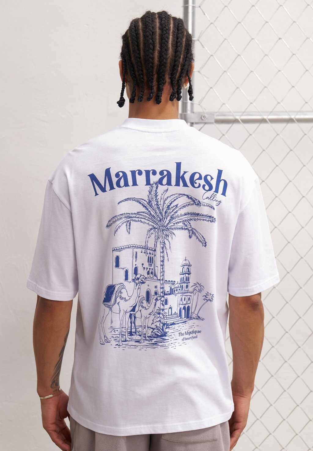 Футболка с набивным рисунком Unisex YOURTURN, белая
Футболка с набивным рисунком Unisex YOURTURN, белая