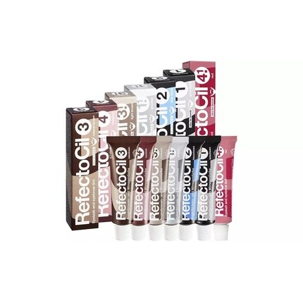 Тинт для бровей и ресниц 15мл, Refectocil 
Тинт для бровей и ресниц 15мл, Refectocil