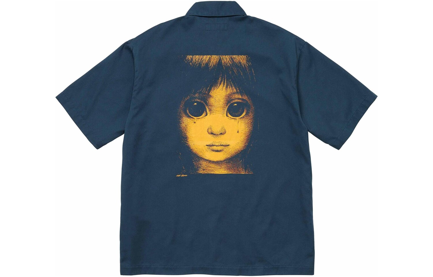 Рубашка Supreme Margaret Keane, синий / желтый
Рубашка Supreme Margaret Keane, синий / желтый