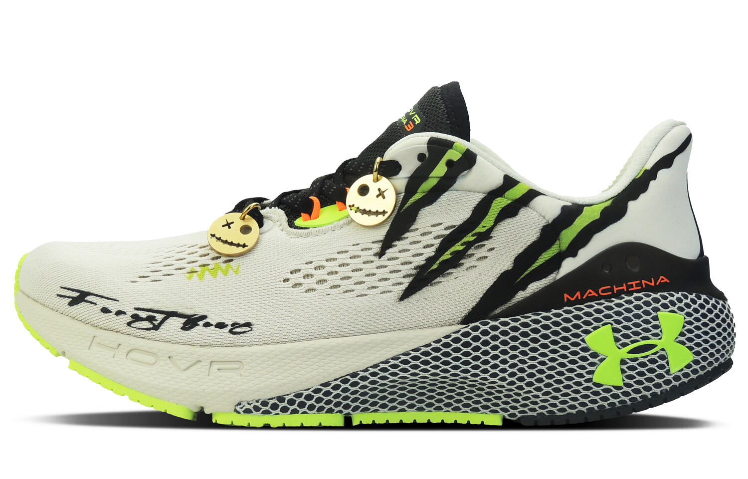 Кроссовки HOVR Machina 3 мужские низкие зеленые Under Armour
Кроссовки HOVR Machina 3 мужские низкие зеленые Under Armour