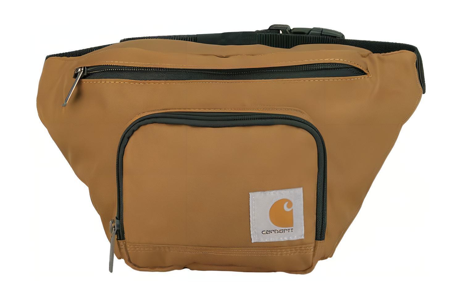 Carhartt WIP Холщовая полиэфирная наплечная сумка через плечо поясная унисекс разноцветная