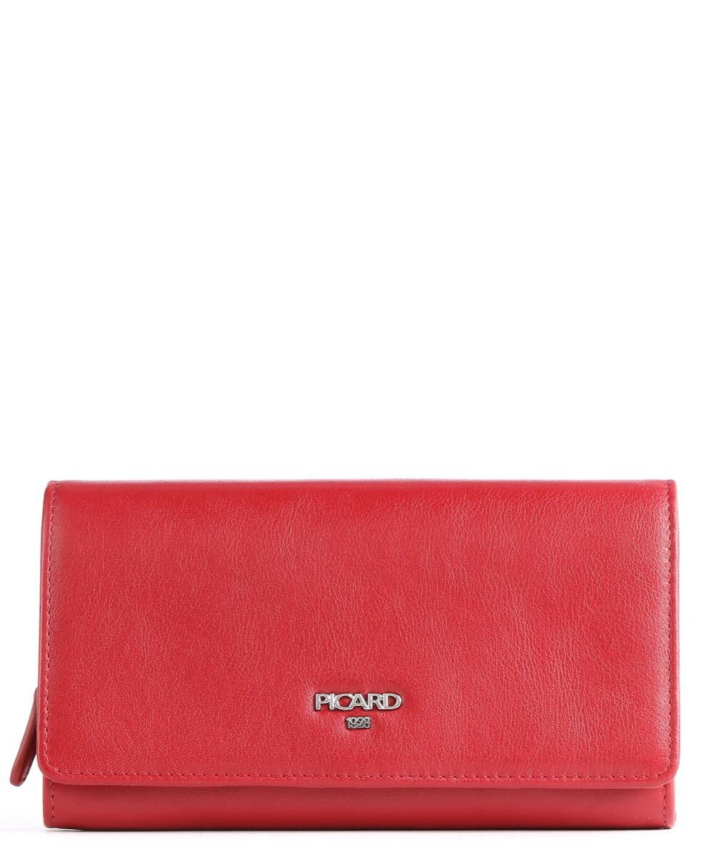 Кошелек Bingo из мелкозернистой яловой кожи. Picard, красный
Кошелек Bingo из мелкозернистой яловой кожи. Picard, красный