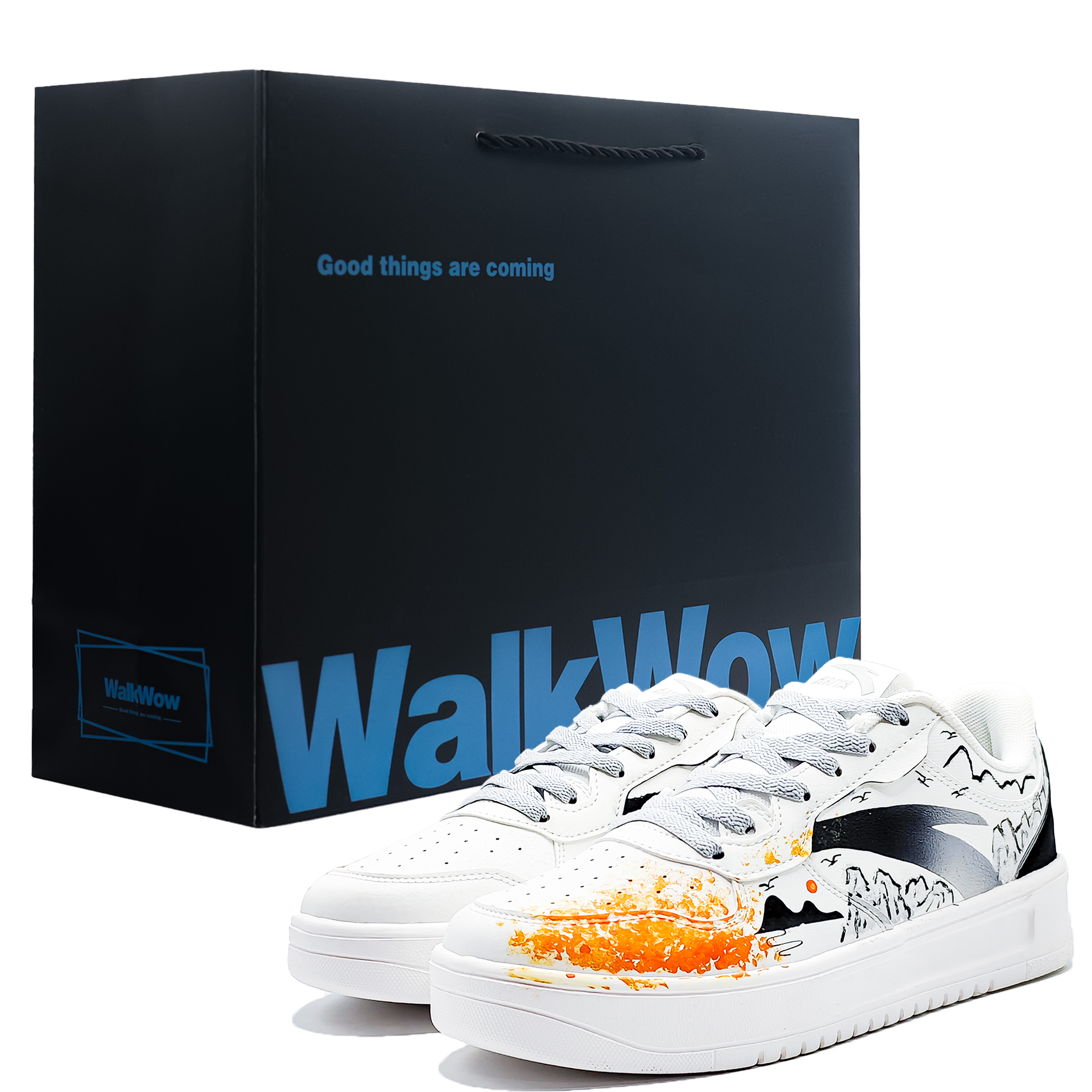 ANTA Комфортные, нескользящие, амортизирующие, низкие, мужские, кроссовки для скейтбординга, черно-белые
ANTA Комфортные, нескользящие, амортизирующие, низкие, мужские, кроссовки для скейтбординга, черно-белые