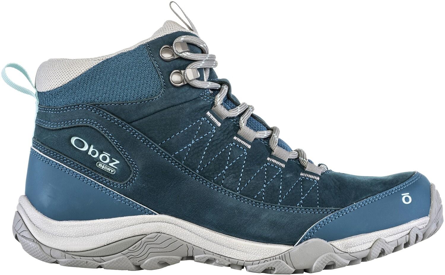 Водонепроницаемые походные ботинки Oousel Mid — женские Oboz, синий
Водонепроницаемые походные ботинки Oousel Mid — женские Oboz, синий