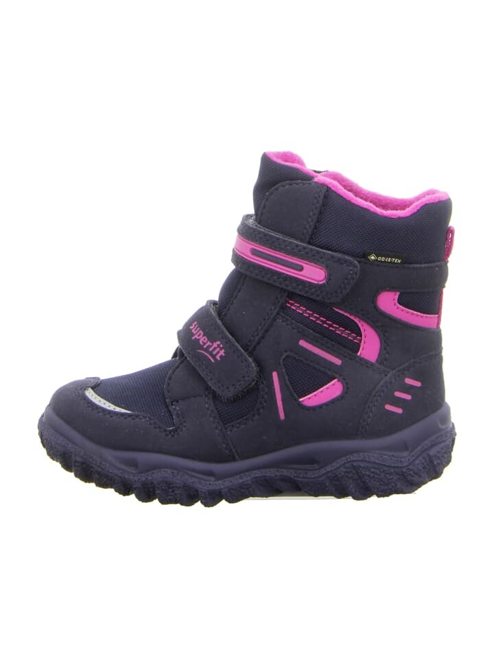 Сапоги superfit Klett, синий 
Сапоги superfit Klett, синий
