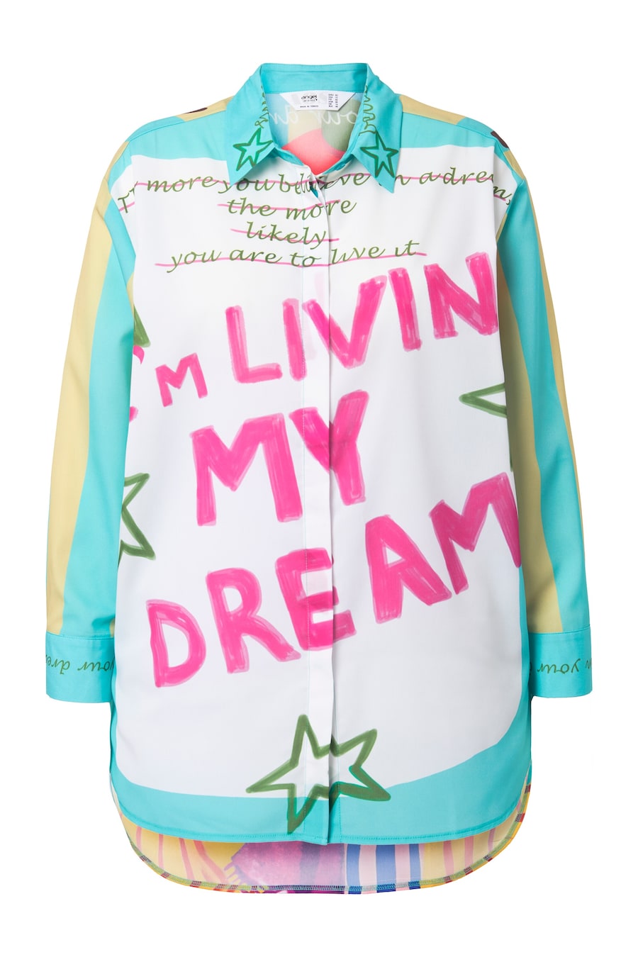 Блуза Angel of Style, Mixed Colors
Блуза Angel of Style, Mixed Colors