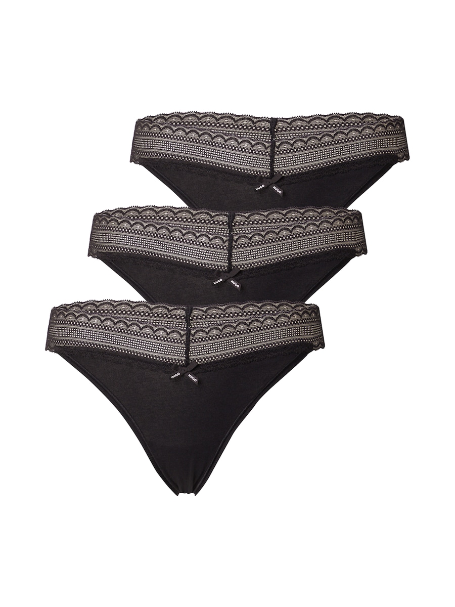 Стринги HUGO TRIPLET, черный
Стринги HUGO TRIPLET, черный