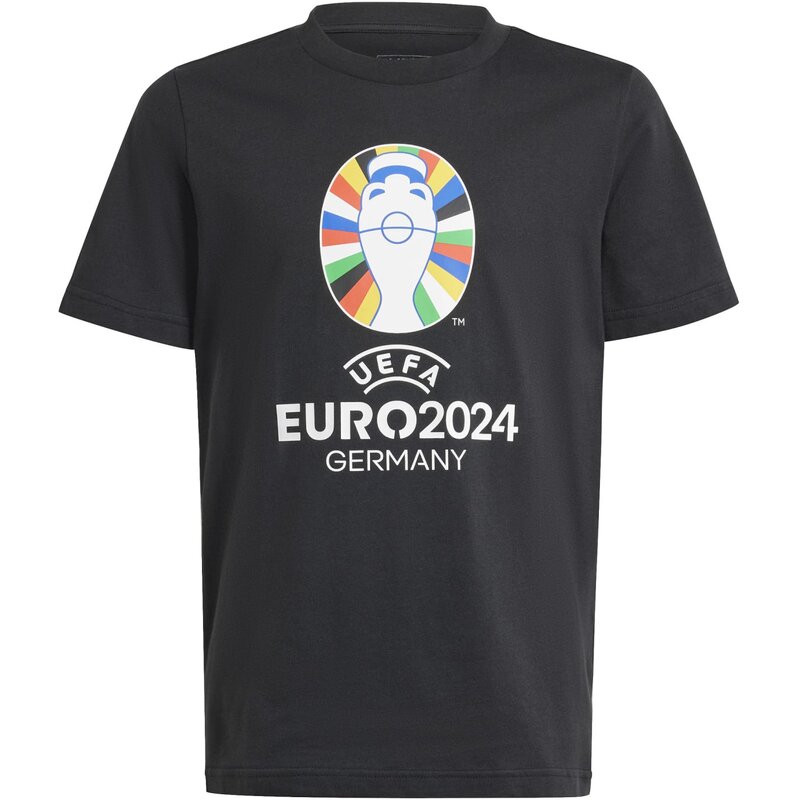 Официальная эмблема детской фан-футболки Adidas, черный
Официальная эмблема детской фан-футболки Adidas, черный