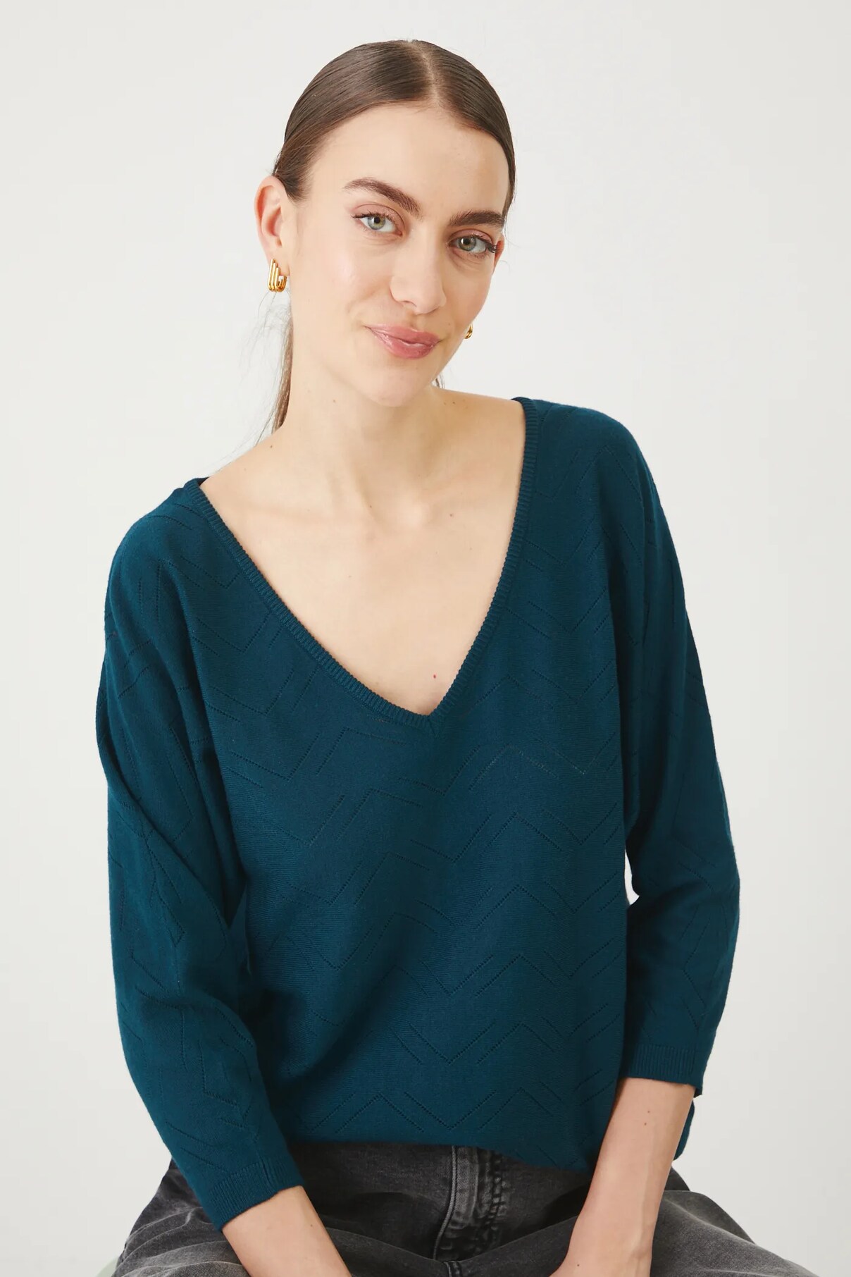 Свитер Medicine, бирюзовый
Свитер Medicine, бирюзовый