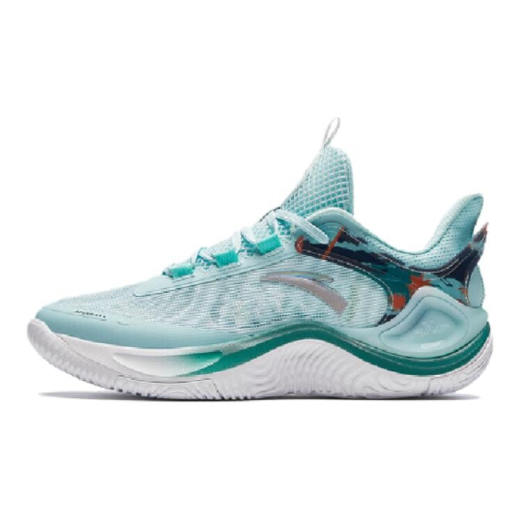 Детские баскетбольные кроссовки GS Low-top Blue Anta Kids, синий
Детские баскетбольные кроссовки GS Low-top Blue Anta Kids, синий