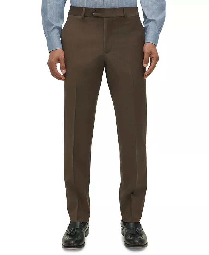 Брюки классического кроя Brooks Brothers из шерстяной смеси Brooks Brothers, коричневый
Брюки классического кроя Brooks Brothers из шерстяной смеси Brooks Brothers, коричневый