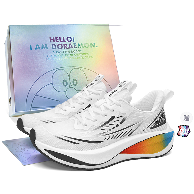 Doraemon Дораэмон кроссовки унисекс лоу-топ беговые винтажные белые лимитированная коллекция, цвет Vintage White (Box Limited Edition)
Doraemon Дораэмон кроссовки унисекс лоу-топ беговые винтажные белые лимитированная коллекция, цвет Vintage White (Box Limited Edition)