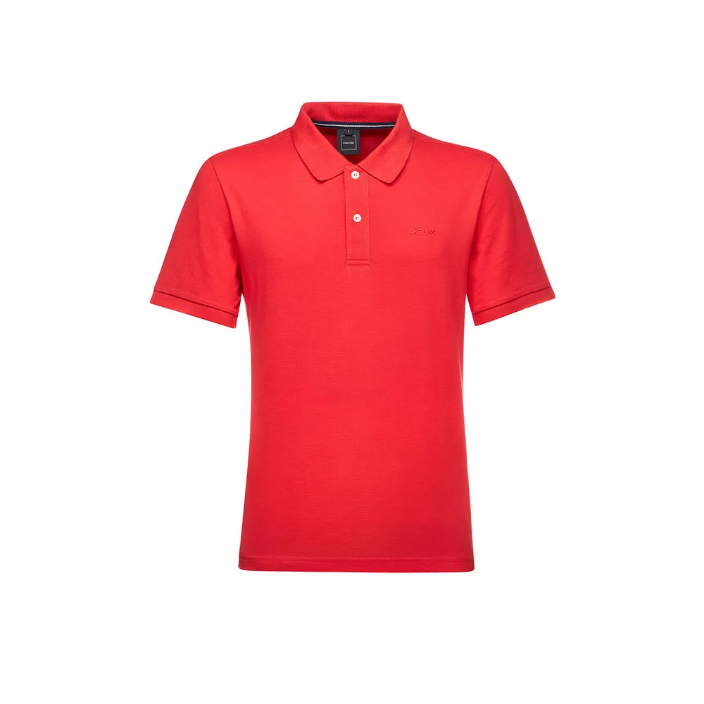 Поло с коротким рукавом Geox Piquet 1, красный
Поло с коротким рукавом Geox Piquet 1, красный