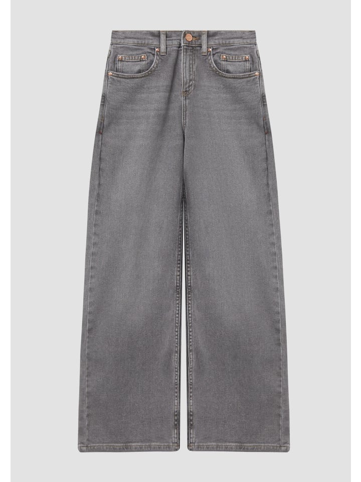 s.Oliver Джинсовые брюки ШИРОКИЕ ШТАНЫ, цвет 94Z4_серый с пятнистым рисунком
s.Oliver Джинсовые брюки ШИРОКИЕ ШТАНЫ, цвет 94Z4_серый с пятнистым рисунком