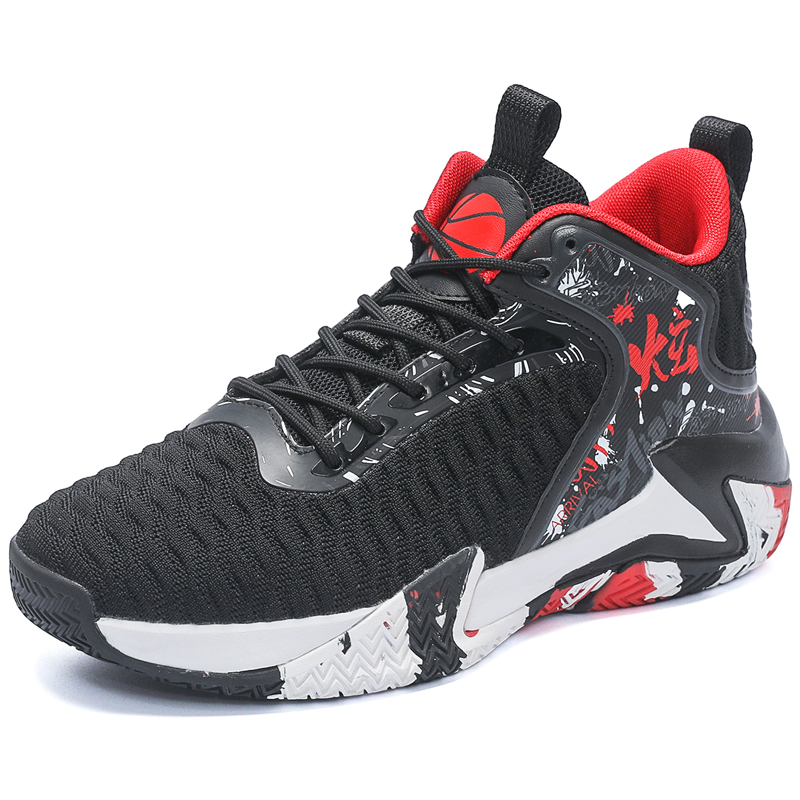 GQWE Мужские черные баскетбольные кроссовки с амортизацией и противоскользящей подошвой, цвет Black
GQWE Мужские черные баскетбольные кроссовки с амортизацией и противоскользящей подошвой, цвет Black