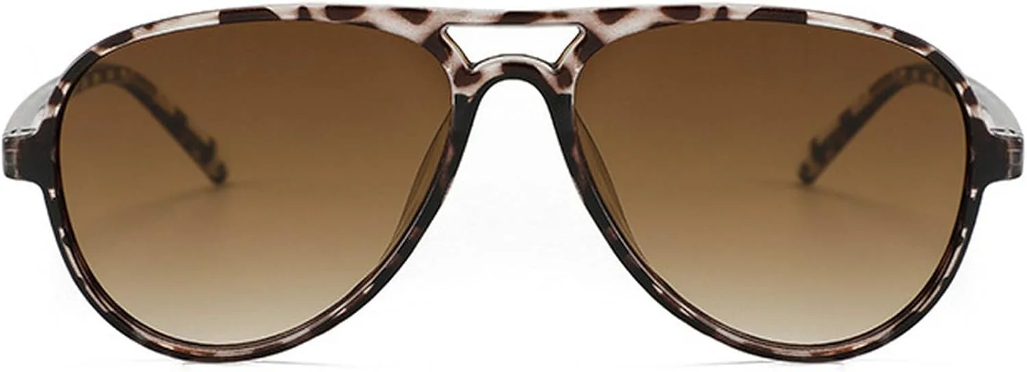 Большие солнцезащитные очки-пилот для женщин и мужчин, популярные винтажные солнцезащитные очки 70-х годов, мужские очки с двойной перемычкой mincl, Leopard
Большие солнцезащитные очки-пилот для женщин и мужчин, популярные винтажные солнцезащитные очки 70-х годов, мужские очки с двойной перемычкой mincl, Leopard