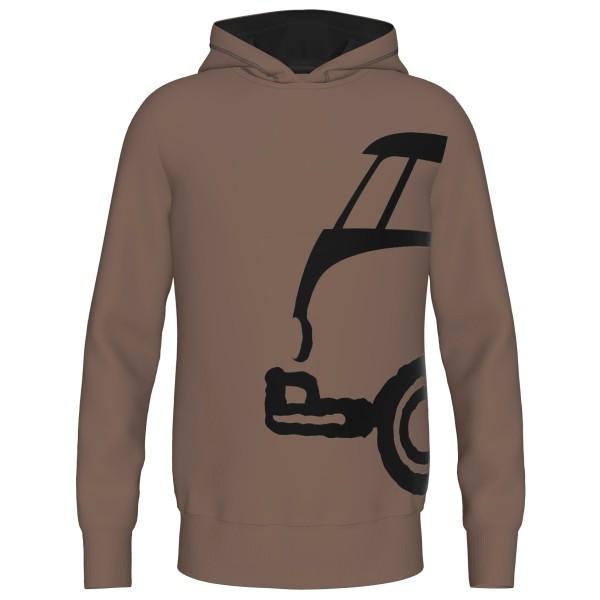 Кинг-Конг - толстовка с капюшоном Wheeldom, Mud
Кинг-Конг - толстовка с капюшоном Wheeldom, Mud