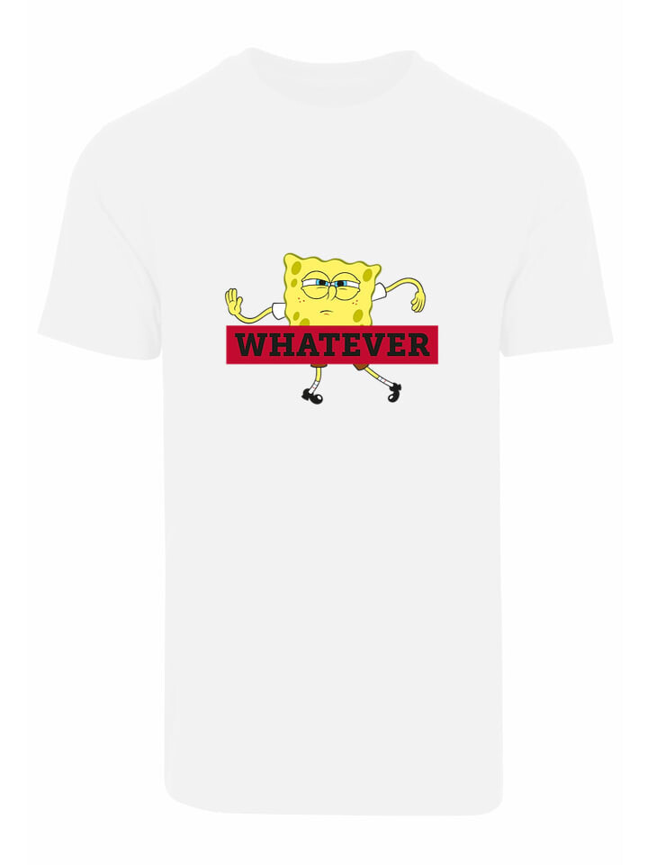 Футболка F4NT4STIC Spongebob Schwammkopf WHATEVER, белый
Футболка F4NT4STIC Spongebob Schwammkopf WHATEVER, белый