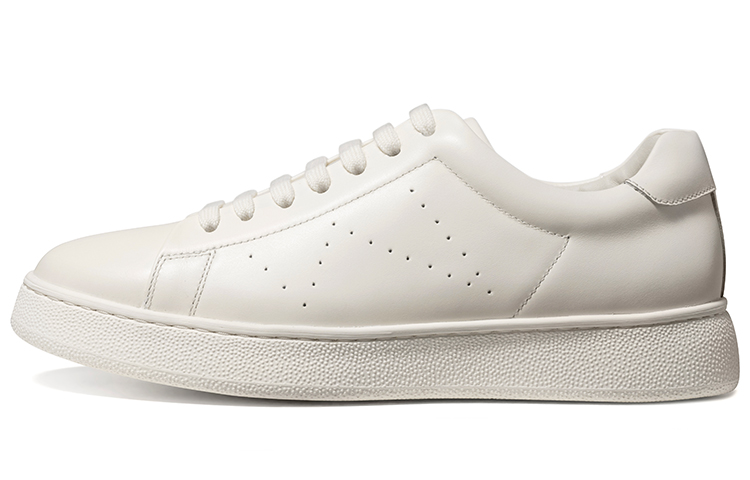 Thom Wills Повседневные универсальные белый кроссовки из телячьей кожи, стильные кроссовки для скейтбординга, унисекс, цвет экрю
Thom Wills Повседневные универсальные белый кроссовки из телячьей кожи, стильные кроссовки для скейтбординга, унисекс, цвет экрю