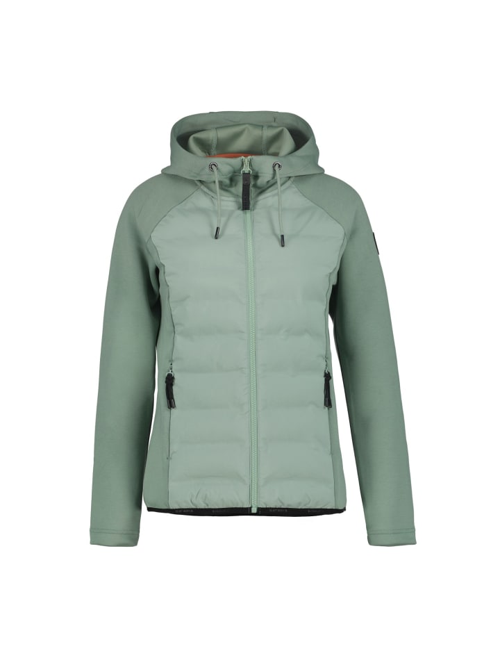 Стеганая куртка Icepeak, зеленый
Стеганая куртка Icepeak, зеленый