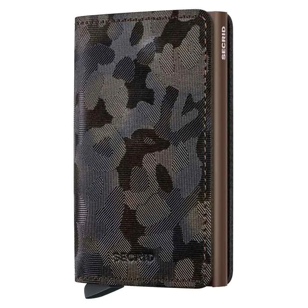 Кошелек Secrid Slimwallet Jungle leather, коричневый
Кошелек Secrid Slimwallet Jungle leather, коричневый