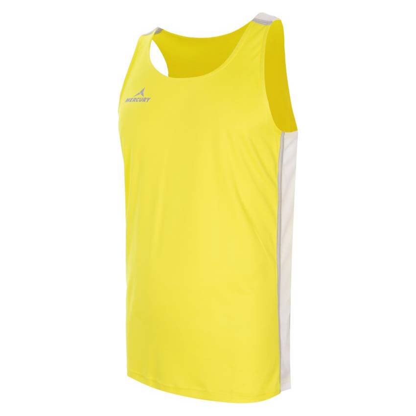 Футболка без рукавов Mercury Equipment London, желтый
Футболка без рукавов Mercury Equipment London, желтый