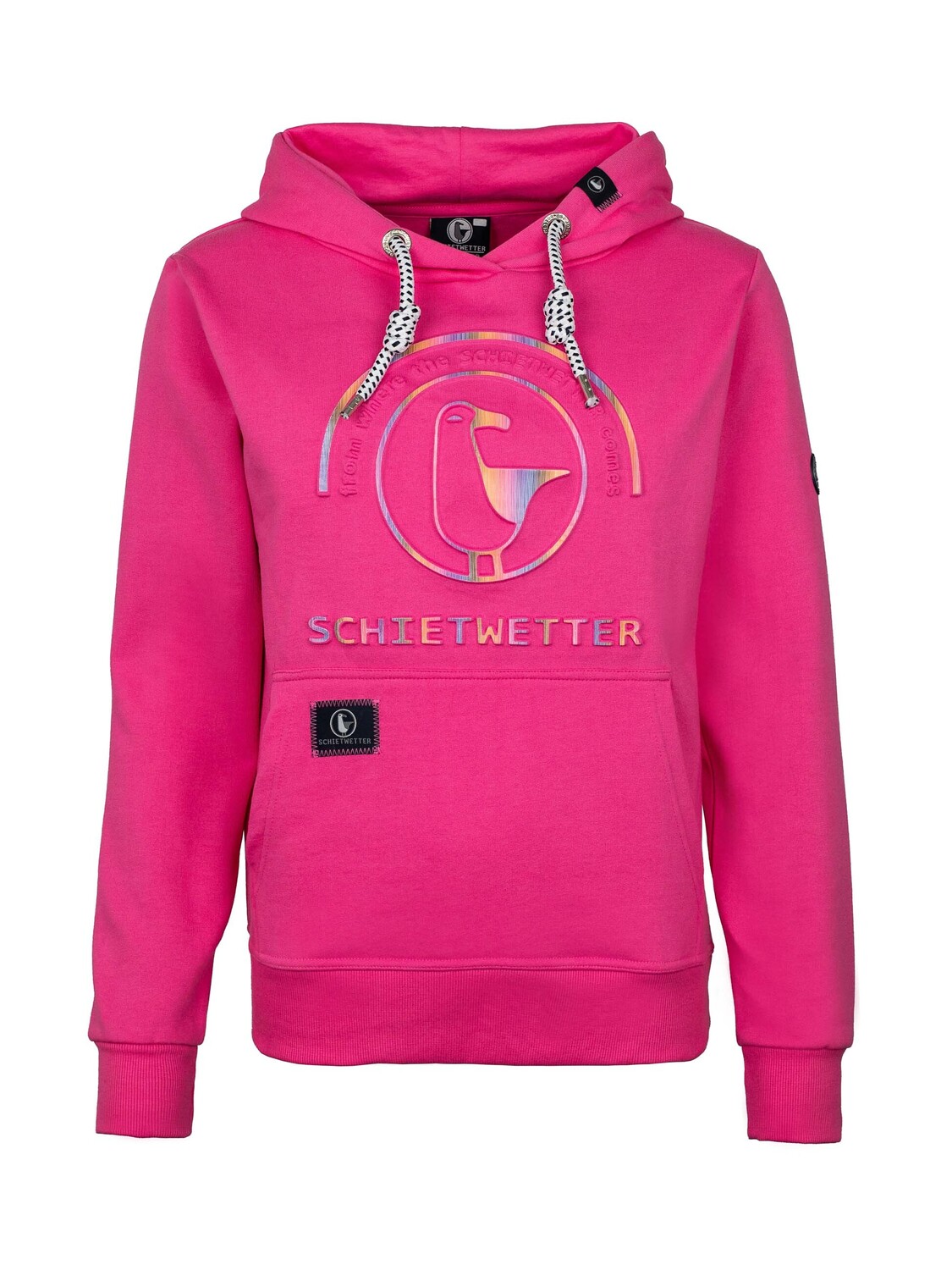 Толстовка SCHIETWETTER Hoodie Tamara, розовый
Толстовка SCHIETWETTER Hoodie Tamara, розовый