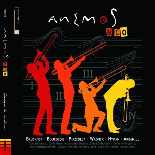 CD диск Anemos Trombone Quartet: Anemos & Co
CD диск Anemos Trombone Quartet: Anemos & Co