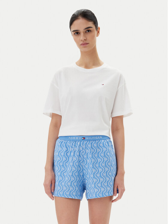 Пижама обычного кроя UW0UW05760 Tommy Hilfiger, синий
Пижама обычного кроя UW0UW05760 Tommy Hilfiger, синий