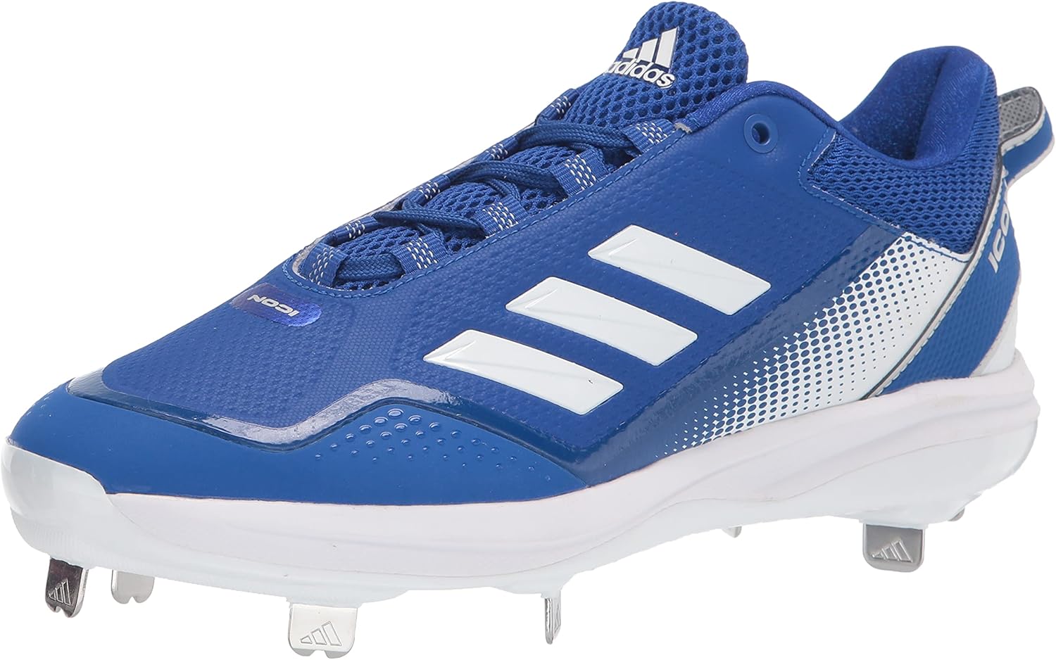 Мужские бейсбольные кроссовки Adidas Icon 7, белый/синий/серебряный
Мужские бейсбольные кроссовки Adidas Icon 7, белый/синий/серебряный