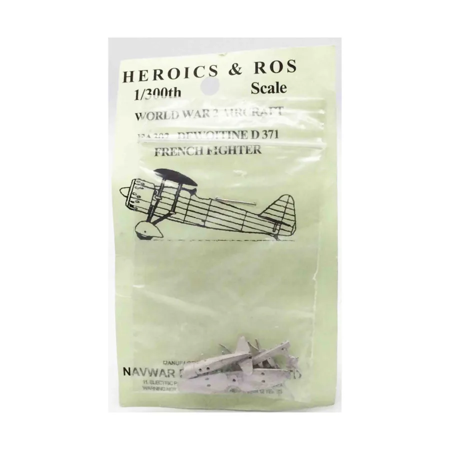 Французский истребитель Dewoitine D371, World War II Aircraft (1:300) (NavWar)
Французский истребитель Dewoitine D371, World War II Aircraft (1:300) (NavWar)