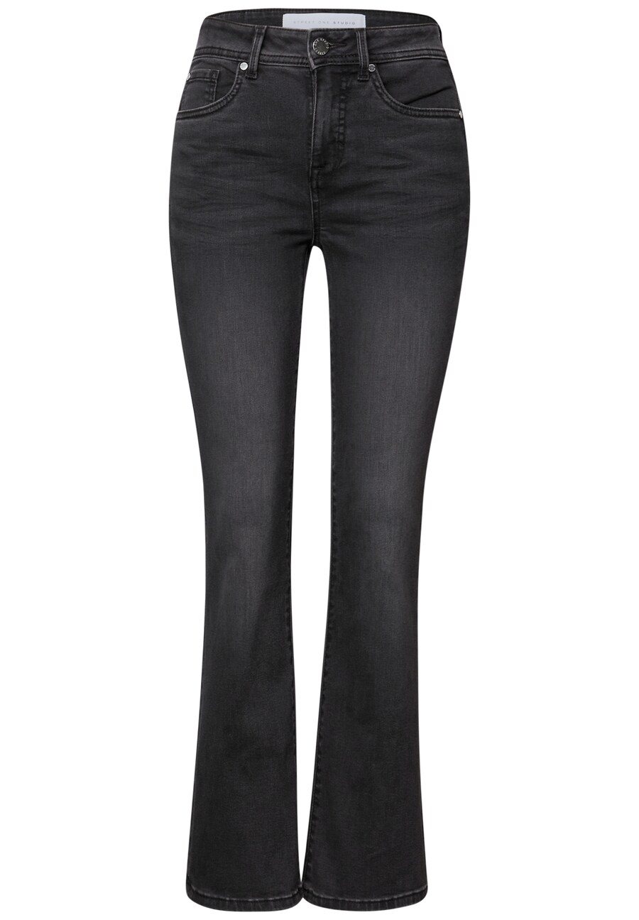 Джинсы Bootcut Street One Studio, черный
Джинсы Bootcut Street One Studio, черный