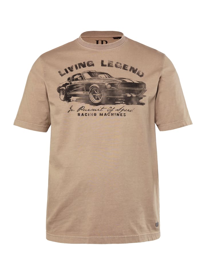 Футболка JP1880, серо-коричневый
Футболка JP1880, серо-коричневый