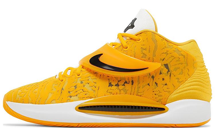 Nike Кроссовки KD 14 TB University Gold Yellow
Nike Кроссовки KD 14 TB University Gold Yellow