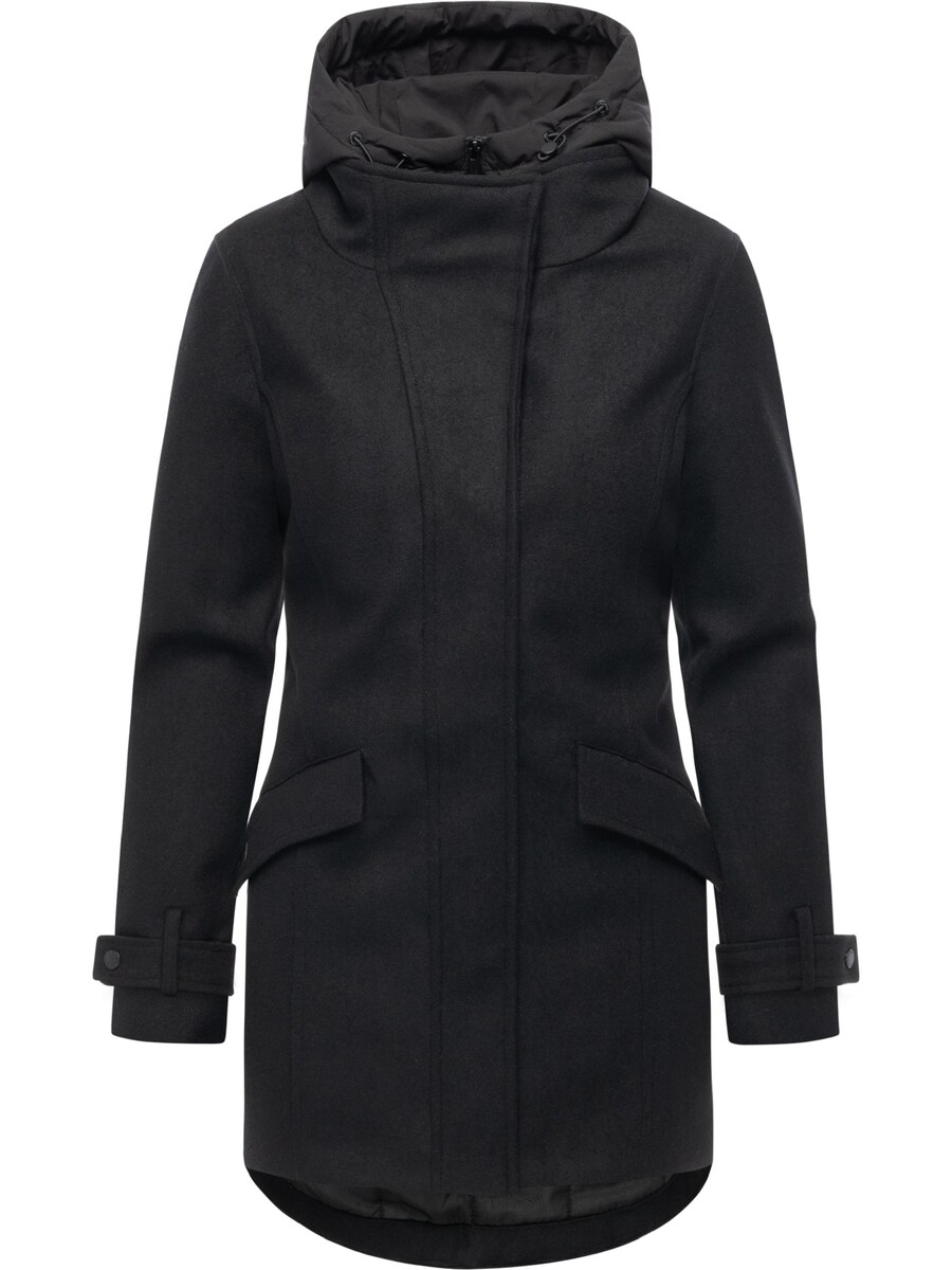 Плащ Ragwear Petuja Felt Youmodo, черный
Плащ Ragwear Petuja Felt Youmodo, черный