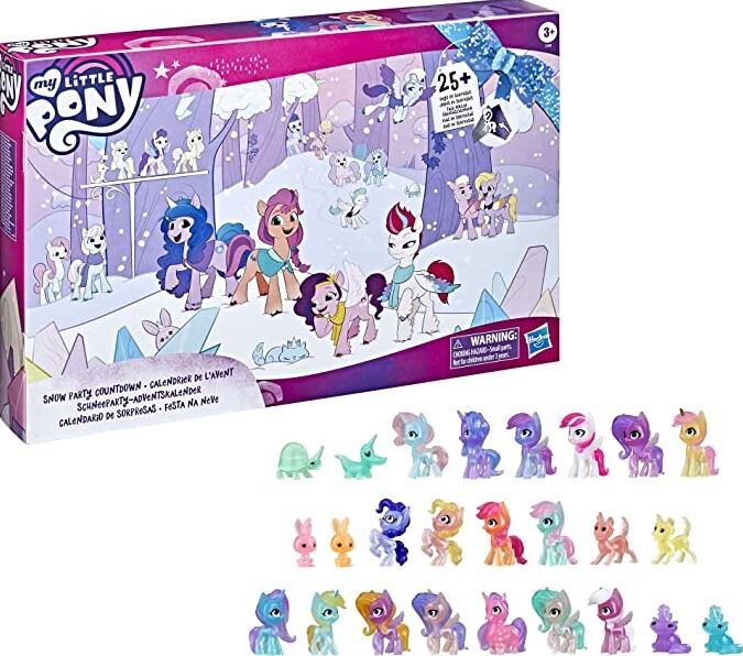 Адвент-календарь мой маленький пони My Little Pony
Адвент-календарь мой маленький пони My Little Pony