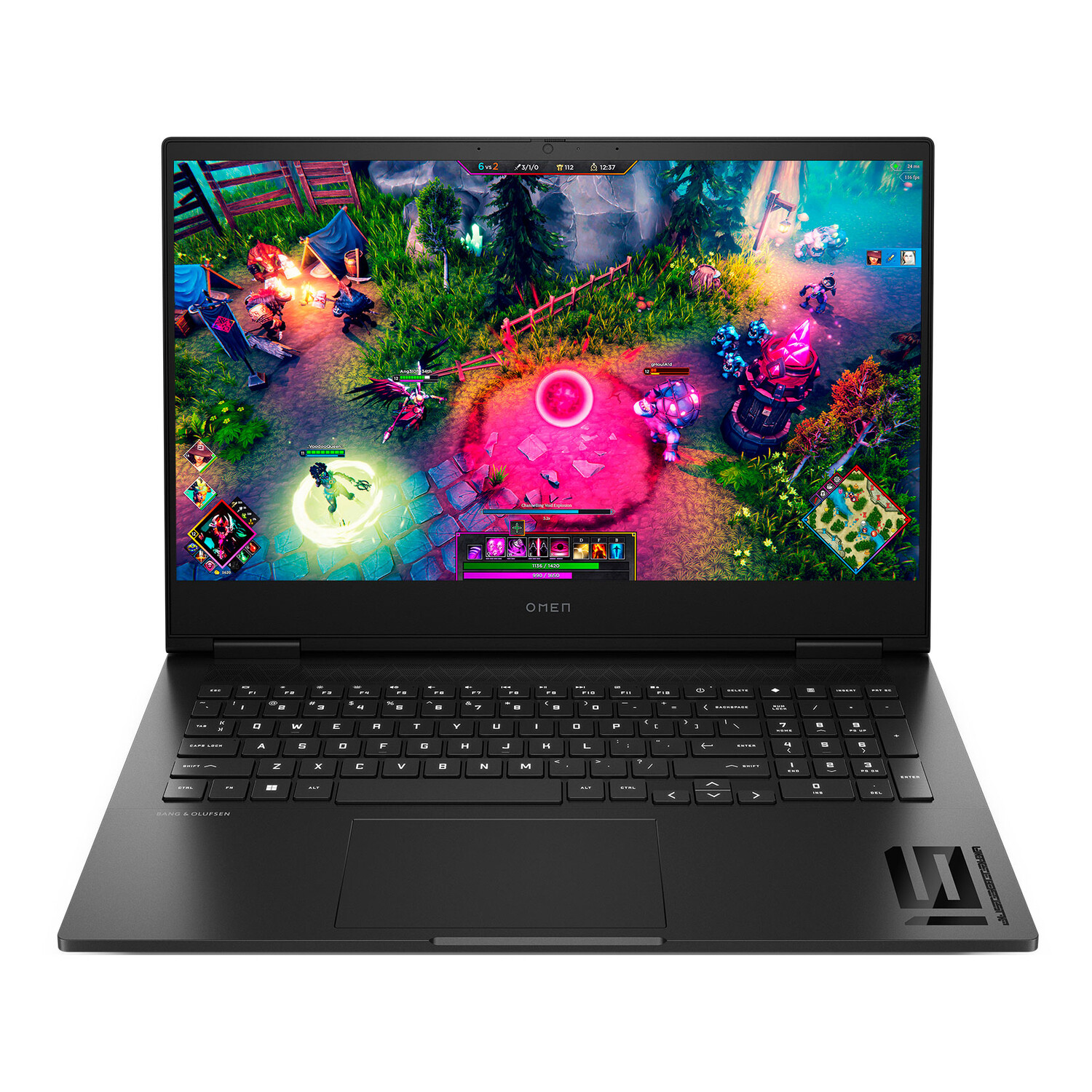 Игровой ноутбук HP Omen Shadow Elf 9, 16.1", 16Гб/512Гб, Ryzen 7 7840H, RTX 4060, черный, английская клавиатура
Игровой ноутбук HP Omen Shadow Elf 9, 16.1", 16Гб/512Гб, Ryzen 7 7840H, RTX 4060, черный, английская клавиатура