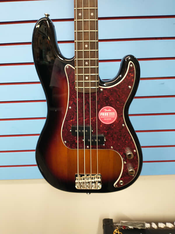 Бас-гитара Squier 60s Classic Vibe Precision Bass 
Бас-гитара Squier 60s Classic Vibe Precision Bass