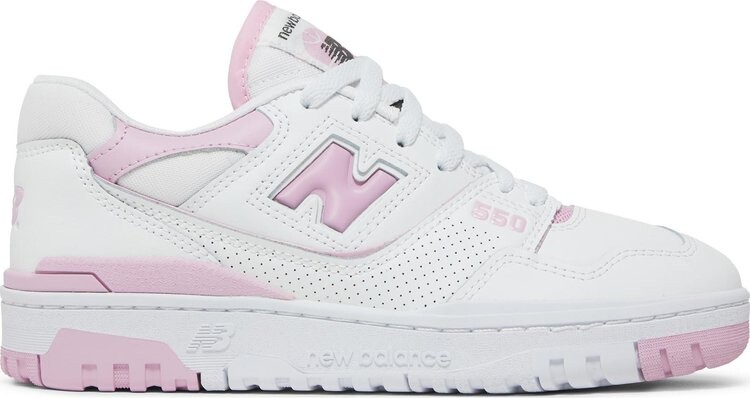 Кроссовки New Balance Wmns 550 'White Bubblegum Pink', белый
Кроссовки New Balance Wmns 550 'White Bubblegum Pink', белый