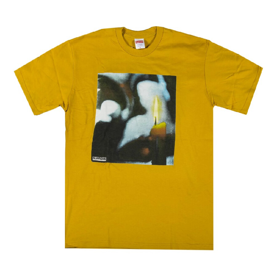 Футболка Supreme Candle, желтый
Футболка Supreme Candle, желтый