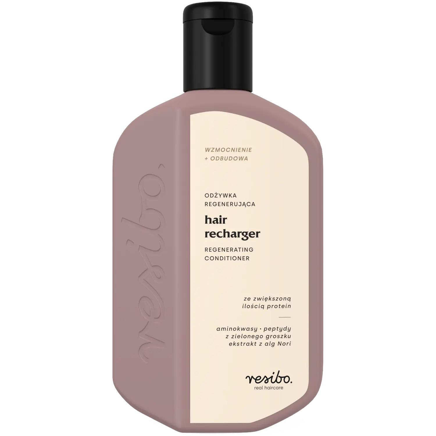 Resibo Hair Recharger регенерирующий кондиционер для волос, 250 мл
Resibo Hair Recharger регенерирующий кондиционер для волос, 250 мл