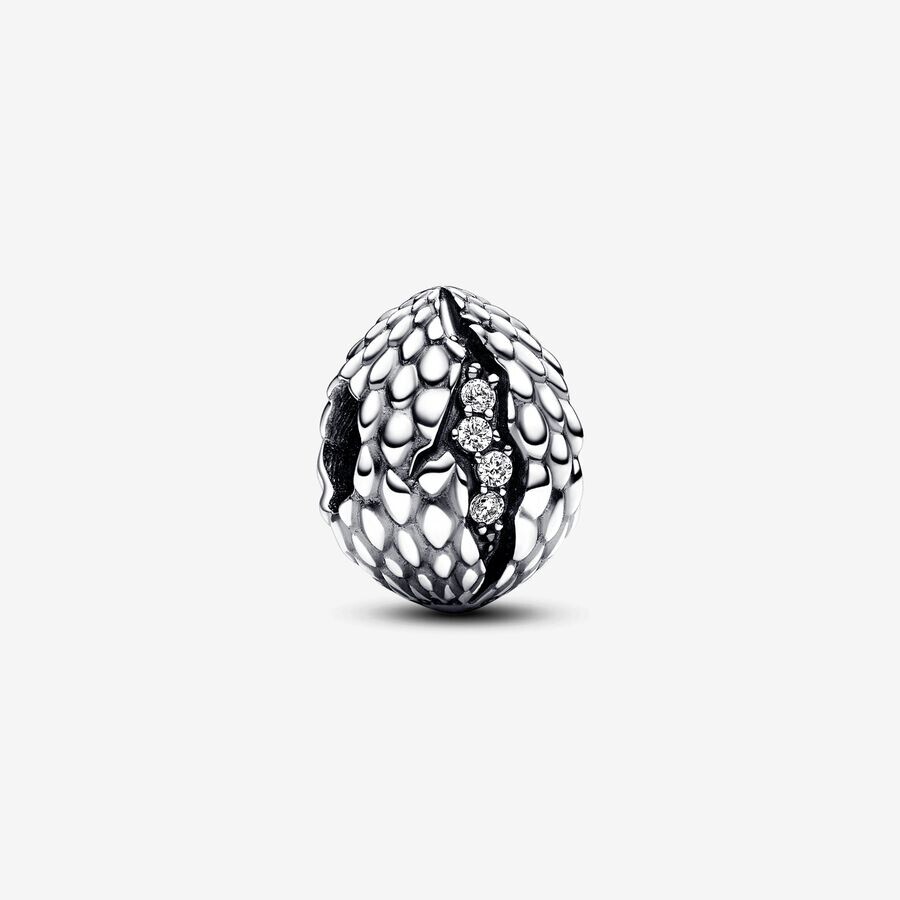 Шарм Pandora x Game of Thrones Sparkling Dragon Egg, серебро
Шарм Pandora x Game of Thrones Sparkling Dragon Egg, серебро