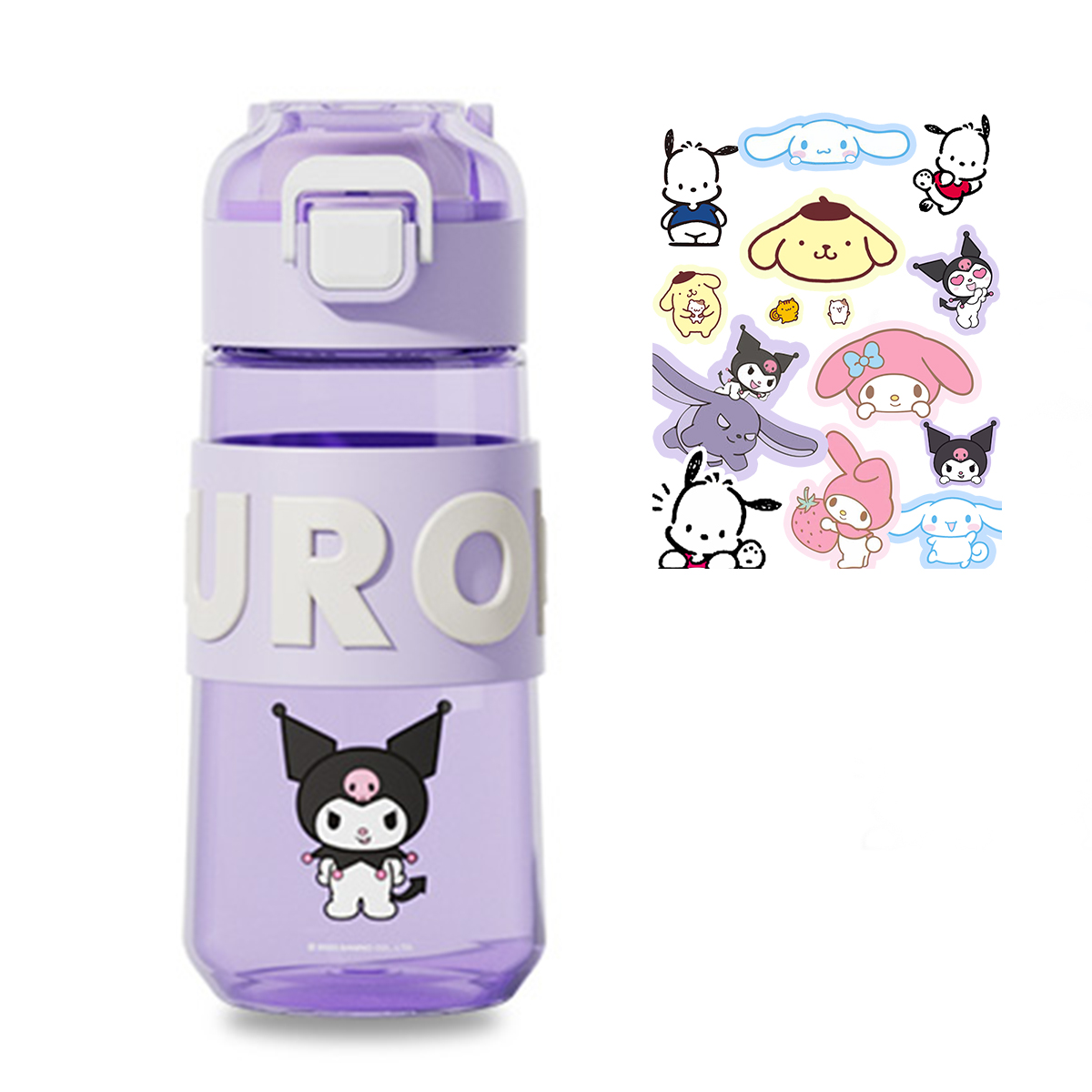 Пластиковые стаканы для воды 490ml/620ml Sanrio, фиолетовый
Пластиковые стаканы для воды 490ml/620ml Sanrio, фиолетовый