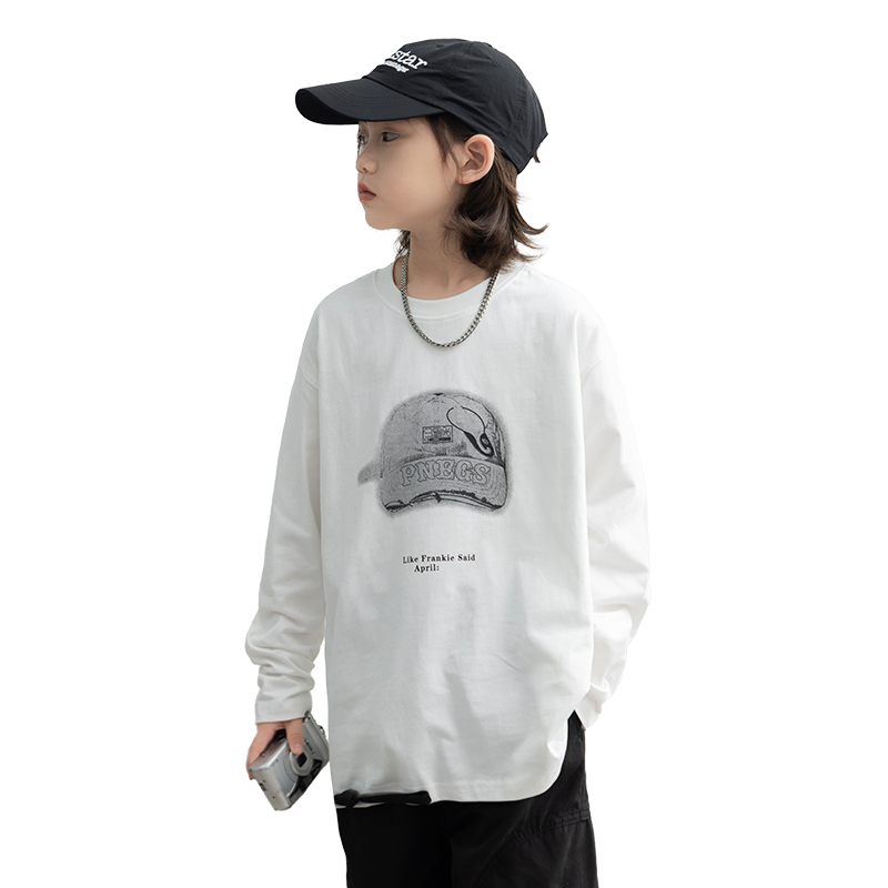 Детский свитшот с круглым вырезом Moderate EASTERN CAMEL, белый
Детский свитшот с круглым вырезом Moderate EASTERN CAMEL, белый