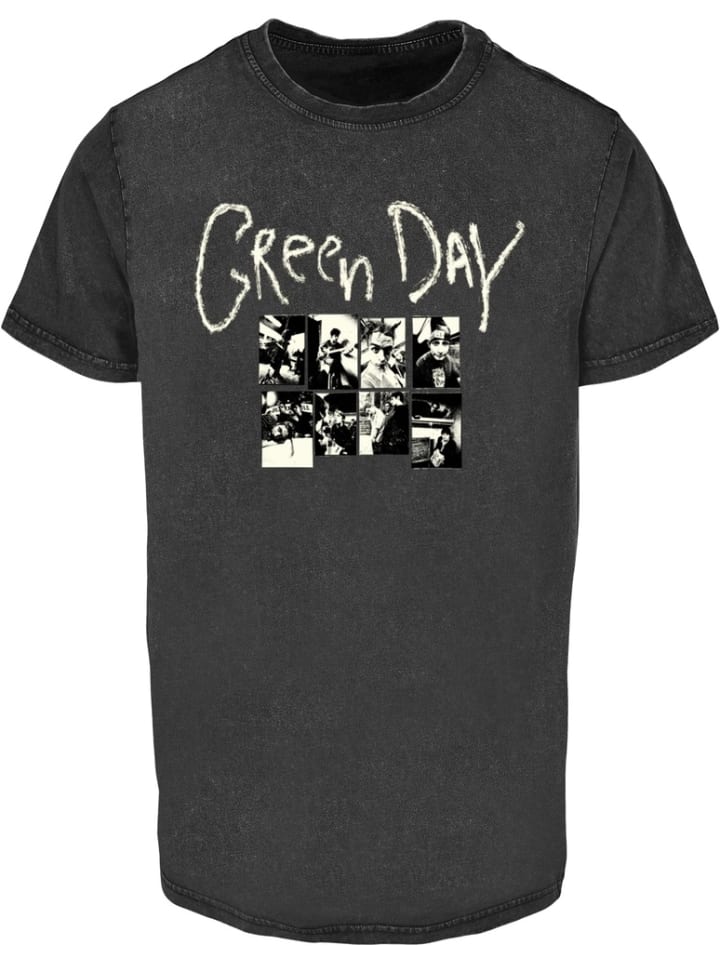Футболка Green Day Collage Acid Tee черного цвета Merchcode
Футболка Green Day Collage Acid Tee черного цвета Merchcode